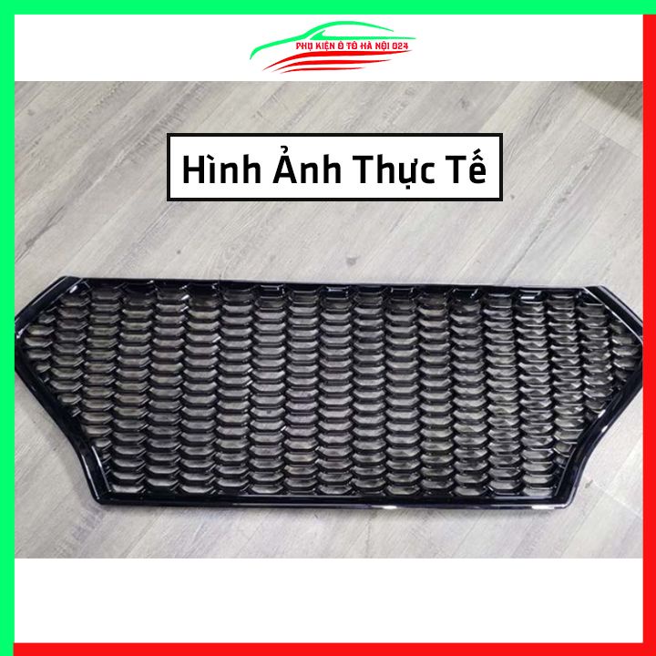 Mặt ca lăng, calang Accent 2018-2020 đen bóng trang trí làm đẹp xe