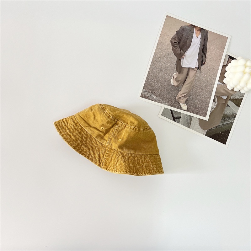 Mũ Tai Bèo Chống Nắng Vành Lớn Kiểu Retro Nhật Bản Dễ Thương Cho Bé