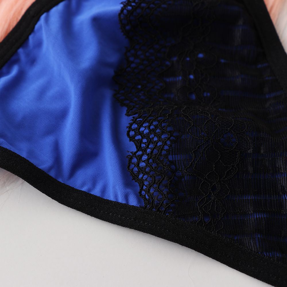 Quần Lót Lọt Khe Lưng Thấp Phối Ren Hoa Trong Suốt Gợi Cảm Thời Trang Cho Nữ