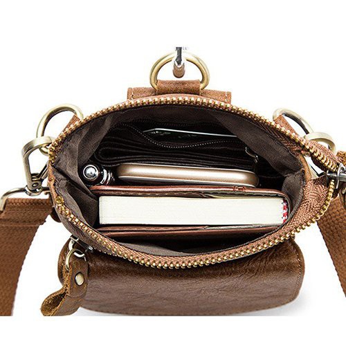 TÚI DA ĐEO HÔNG MINI DU LỊCH - 216782