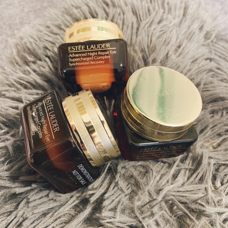kem mắt tester unbox estee lauder