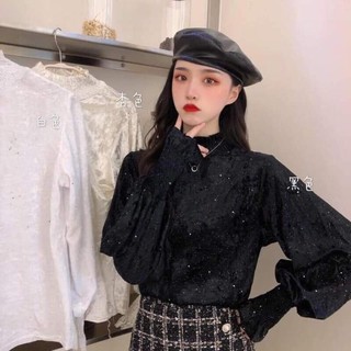 Áo kiểu tay phồng