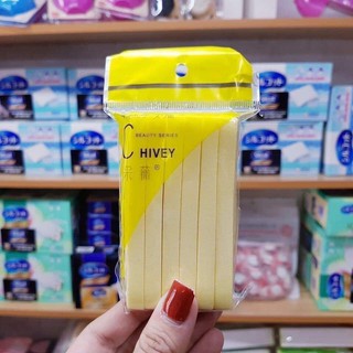 Bông mút rửa mặt nén ChiVey Nhật Bản