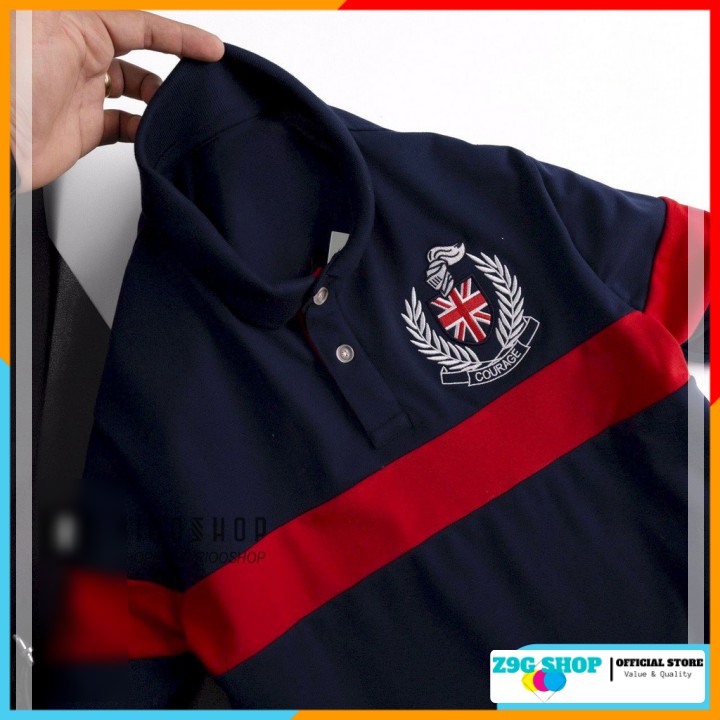 [FreeShip - Hàng chuẩn loại 1] Áo Thun Polo Nam, Áo Phông polo Có Cổ, Tay Ngắn, Thoáng Mát | BigBuy360 - bigbuy360.vn