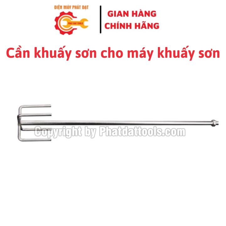 Cần khuấy sơn bả cho máy khuấy sơn chuyên dụng-Gậy khuấy sơn bả