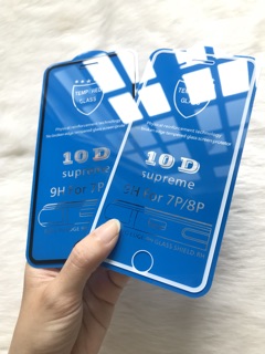 KÍNH CƯỜNG LỰC 10D CHO IPHONE