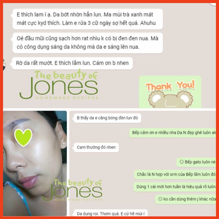 Sữa Rửa Mặt Cho Da Nhạy Cảm The Beauty Of Jones 100ml Và 20ml