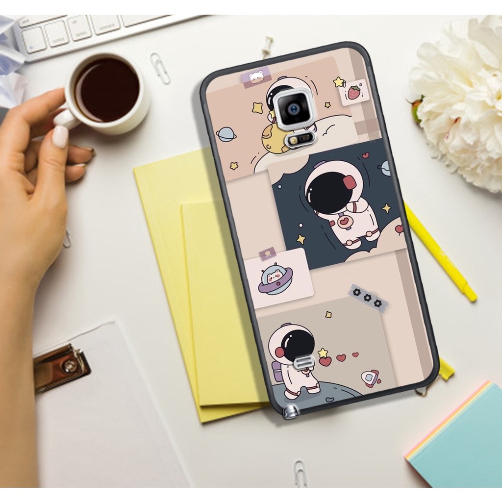 [ SIÊU HOT] ỐP LƯNG SAMSUNG NOTE 3- SAMSUNG NOTE 4-SAMSUNG NOTE 5  , IN HÌNH ASTRONAUT PHI-HÀNH-GIA, MÀU SẮC BẮT MẮT