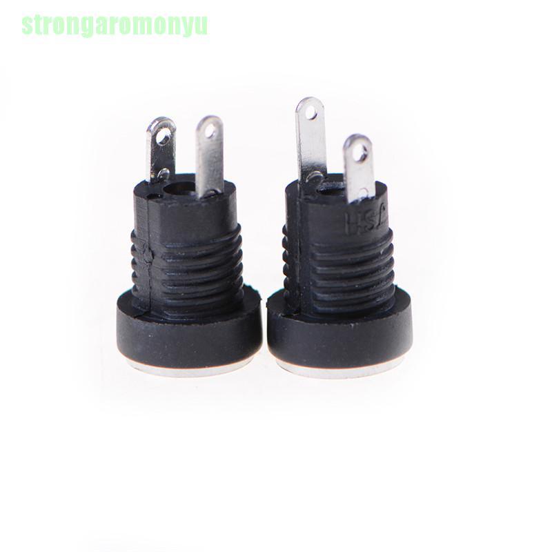 Bộ 10 Đầu Nối Ổ Cắm Dc-022B 5.5x2.1mm