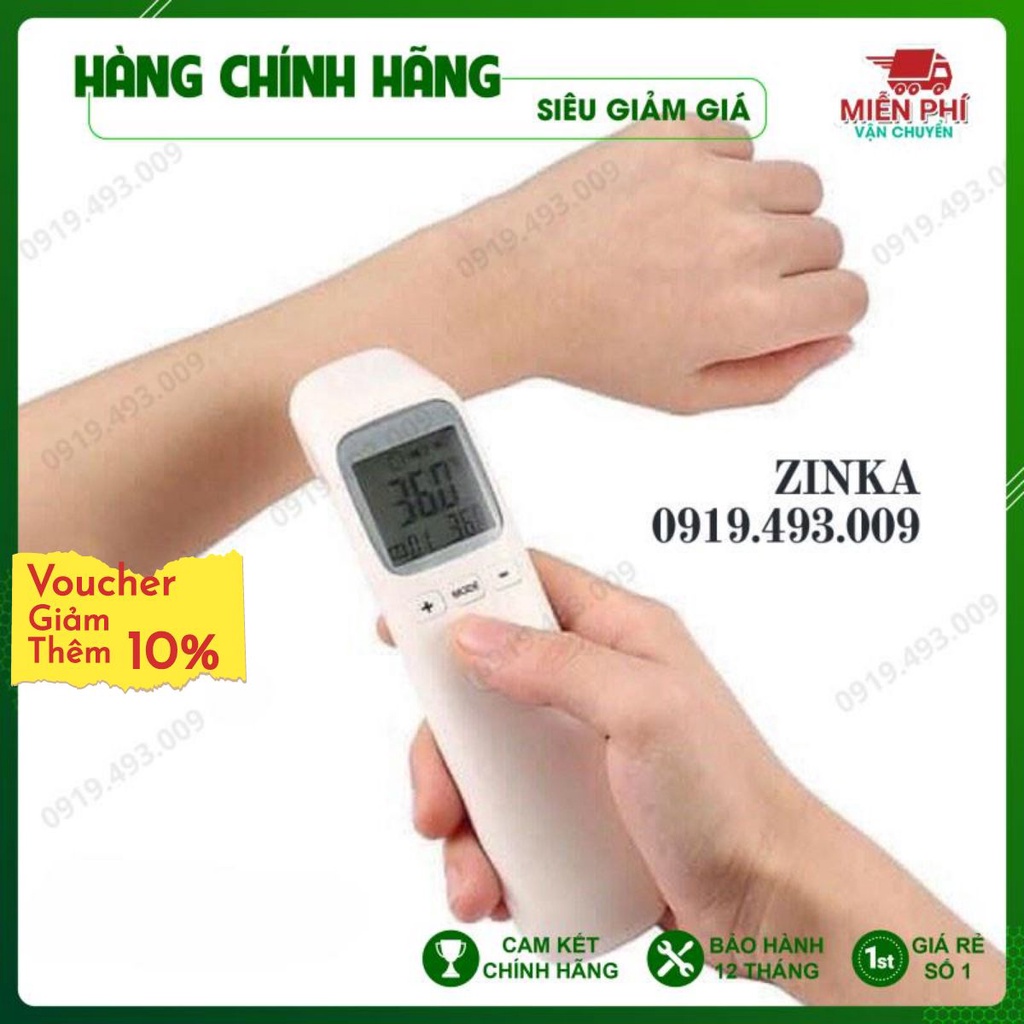 NHIỆT KẾ ĐIỆN TỬ HỒNG NGOẠI SCAN INFRARED CK-T1803, HÀNG CHÍNH HÃNG CHẤT LƯỢNG CAO, ĐA NĂNG, BẢO HÀNH 1 ĐỔI 1  zinka