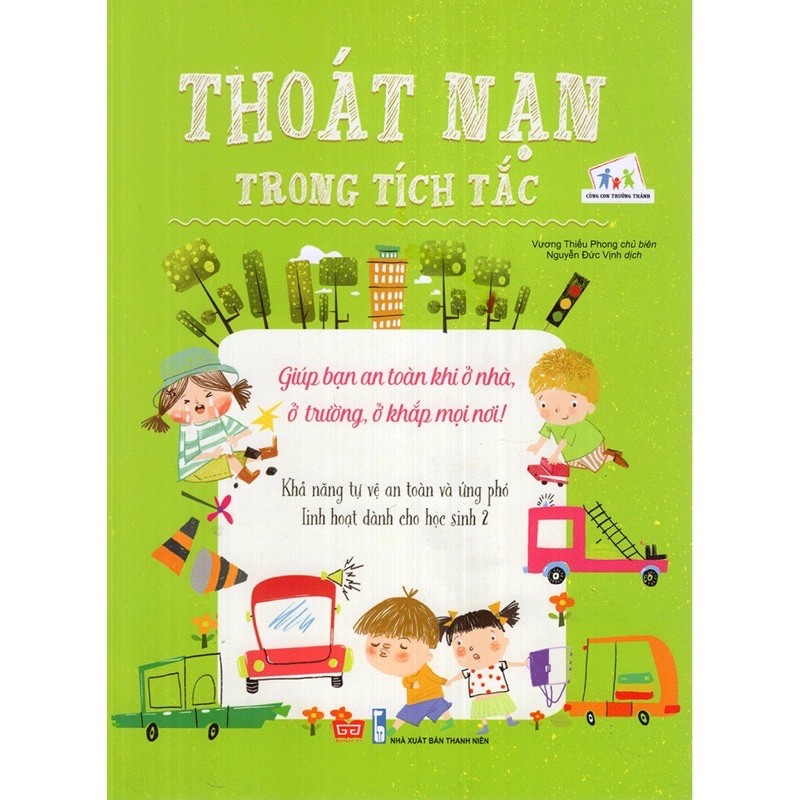 Sách - Combo 2 cuốn Thoát nạn trong tích tắc