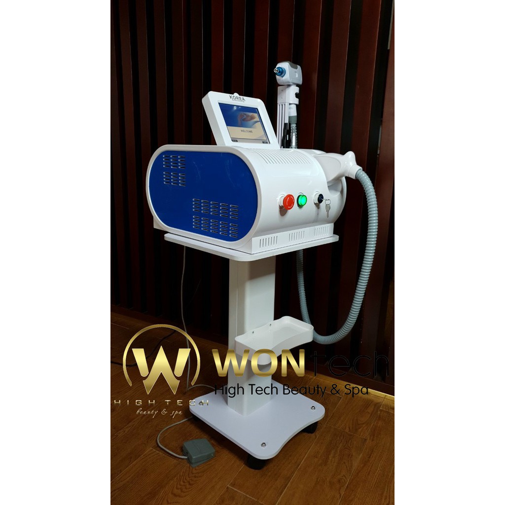 [LỖI 1 ĐỔI 1 - BẢO HÀNH 12 THÁNG] Máy xóa xăm laser mini xóa xăm trị nám cho spa TMV