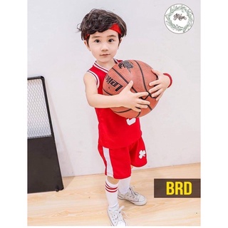 Bộ bóng rổ bé trai