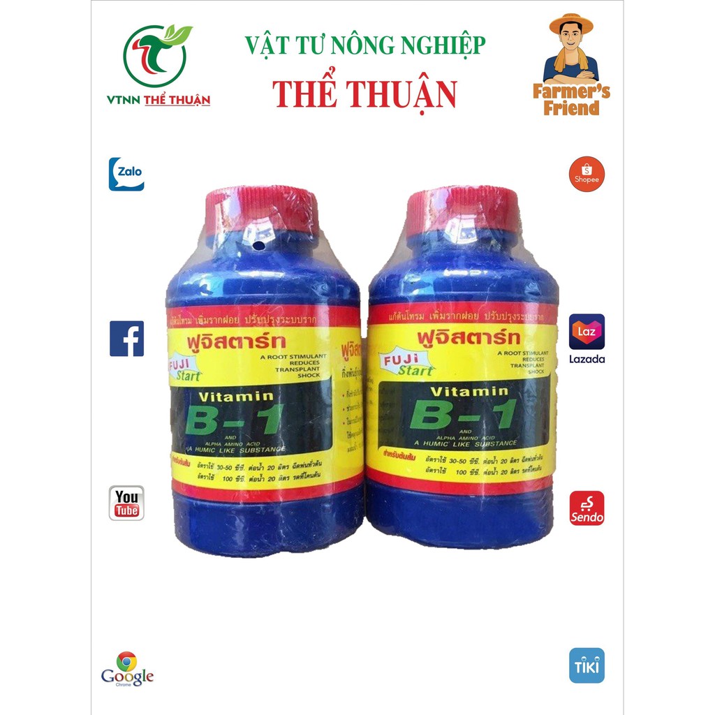 B1 Thái Fuji 100ml Điều hòa sinh trưởng cho cây