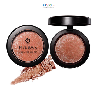 [CHÍNH HÃNG HÀN QUÔC] Phấn highlight bắt sáng Five Back Marble Highlighter