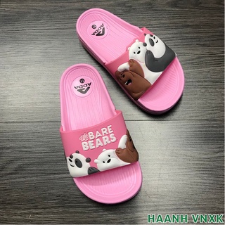 Dép Lê Bé Gái Chuột Mickey Cao Cấp