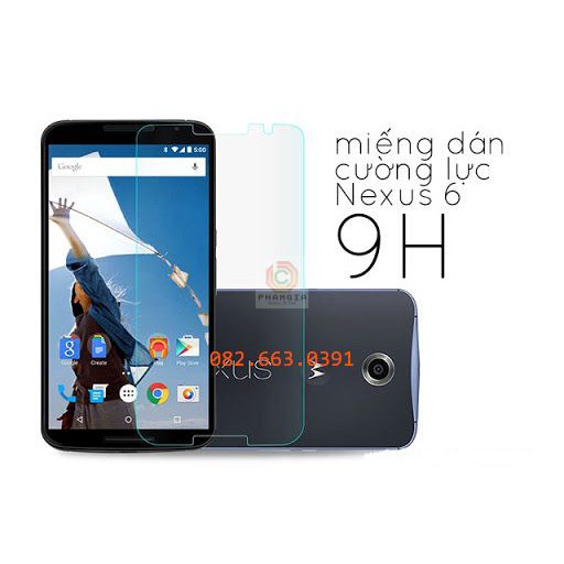Dán cường lực dẻo nano dành cho LG Nexus 6