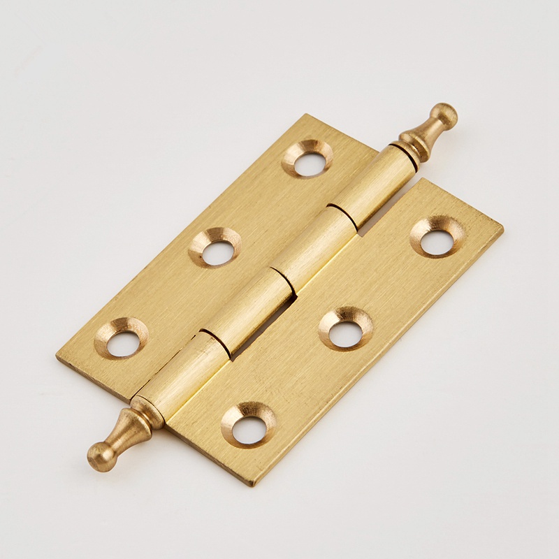 Bản Lề Cửa Tủ Bằng Đồng Thau Màu Vàng 2 &quot;/ 2.5&quot; / 3 &quot;