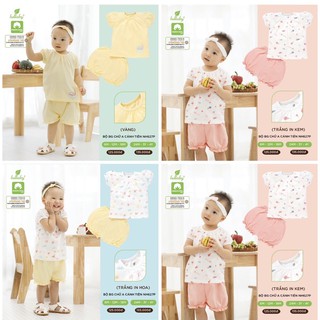 Bộ chữ A cánh tiên bé gái Lullaby NH627P (Sz 6m-4y)