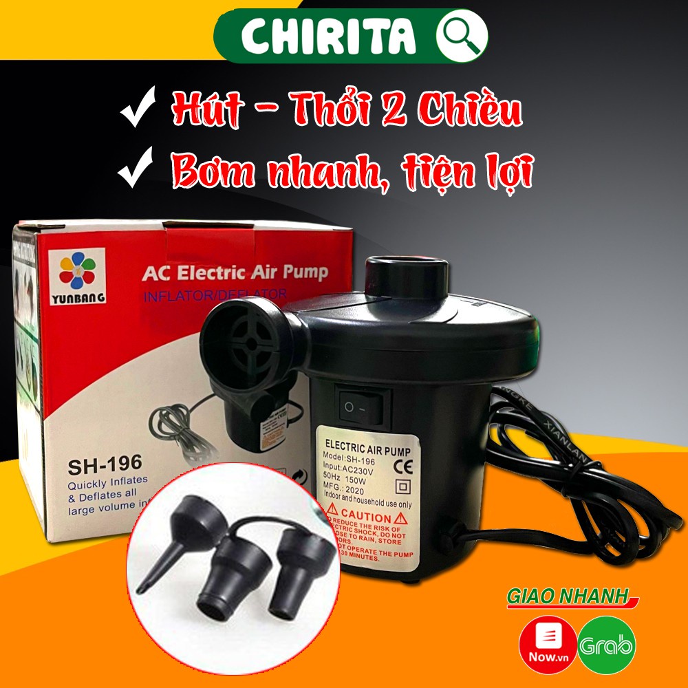 Máy bơm không khí đa năng , bơm phao, bể bơi , phao bơi