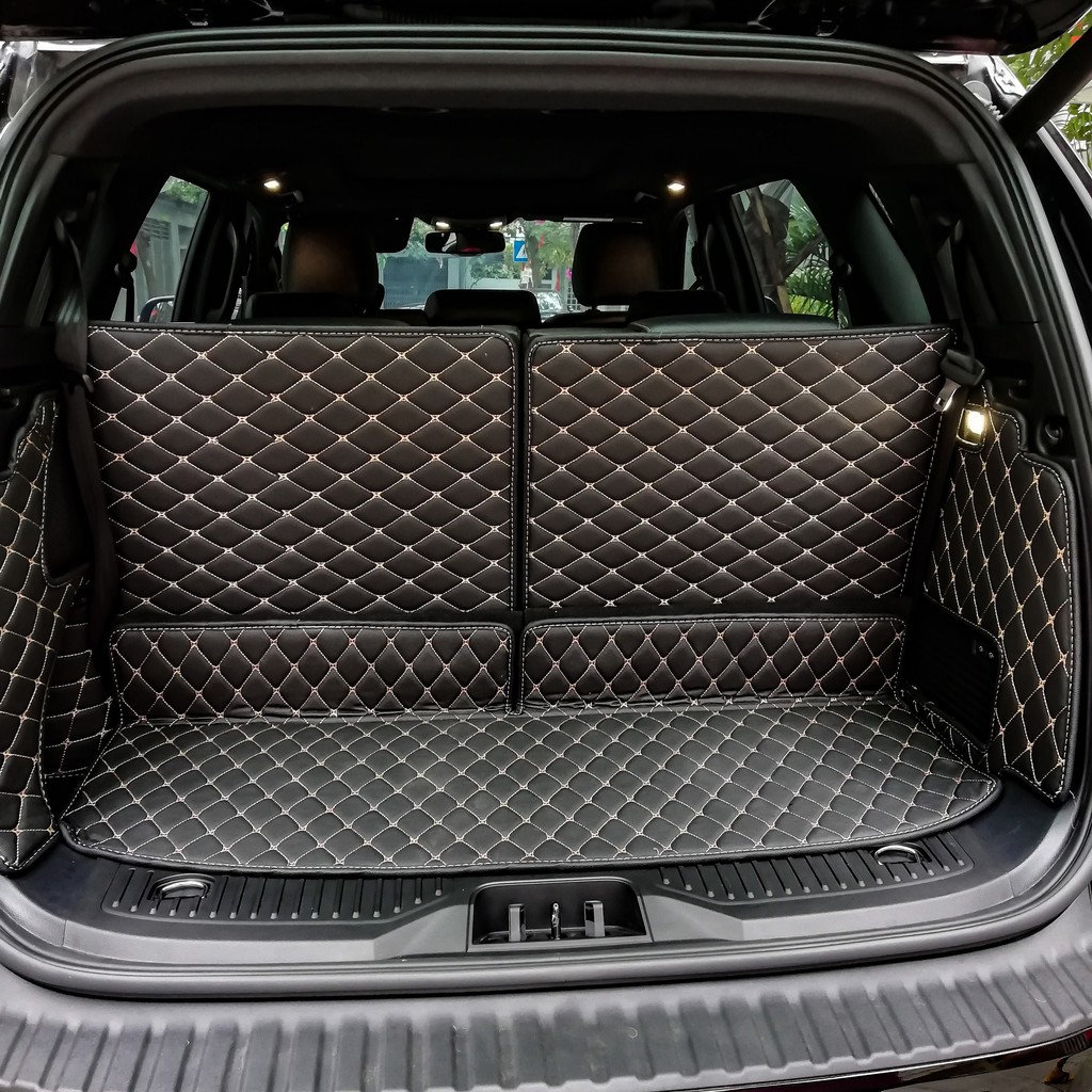 Thảm Lót Full Cốp Cho Hyundai Santafe, Mazda CX8, Ford Everest, Honda CRV