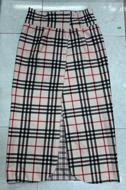 Váy chống nắng vải thun 2 lớp