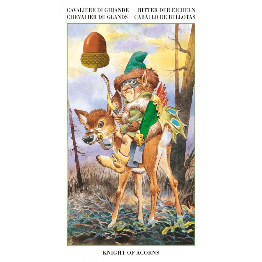 Bài Fairy Tarot - Lo Scarabeo