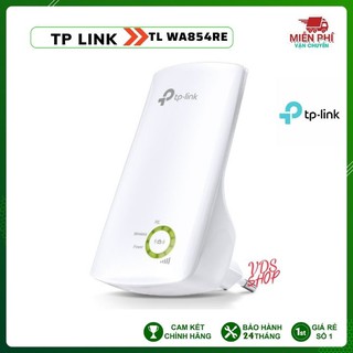 Mua Kích sóng wifi Tplink tl wa854re tốc độ chuẩn N 300mbps mở rộng hút wifi chính hãng