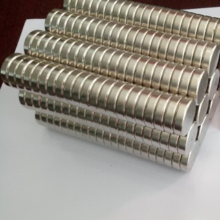 Nam châm viên đất hiếm 25x5mm