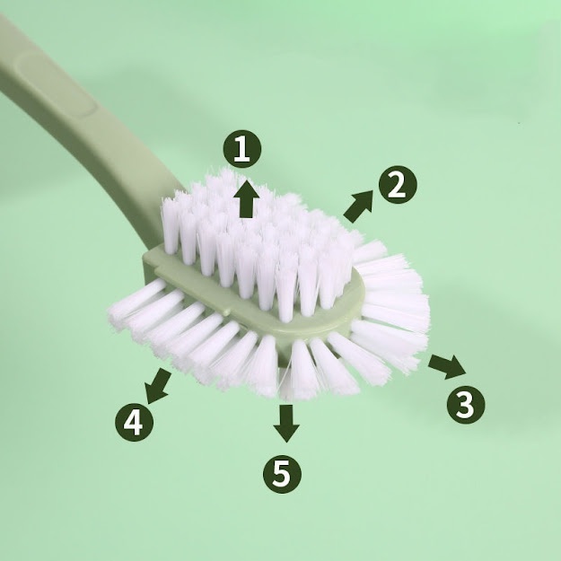 BÀN CHẢI 5 MẶT CHẢI GIẶT GIÀY - LẶT VẶT SHOP