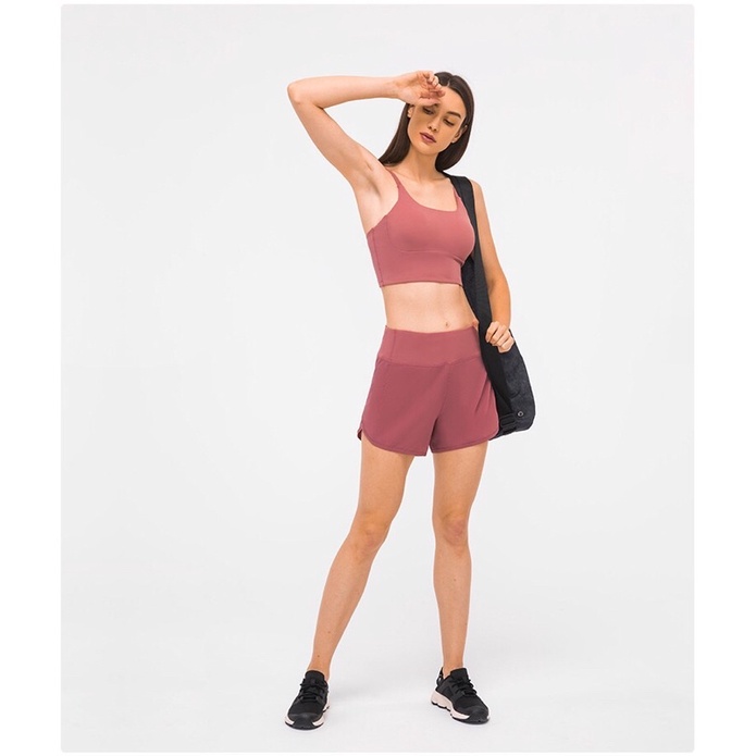 Áo Tập Lululemon Like A Cloud Bra Long Line - Áo Ngực Thể Thao Tập Gym Yoga Cao Cấp