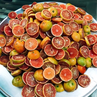 Chanh đào ngâm mật ong (hũ thủy tinh 1000ml)