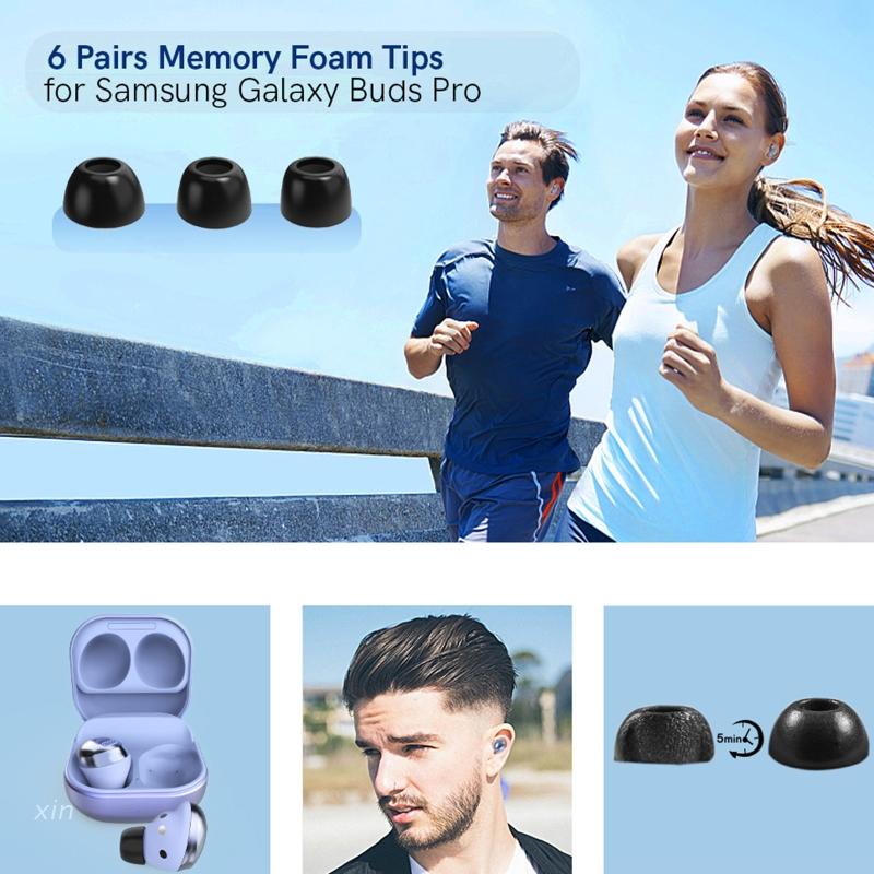 Miếng Đệm Tai Nghe Nhét Tai Nhiều Kích Cỡ Cho Galaxy Buds Pro