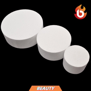 Mút Xốp Tròn 4 / 6 / 8 inch Làm Mô Hình Trang Trí Bánh Kem DIY