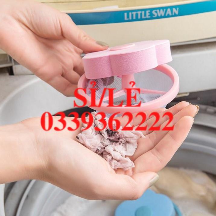[ COCOLOVE ] Phao lọc rác và cặn bẩn trong máy giặt hình bông hoa (LRH05)  HAIANHSHOP