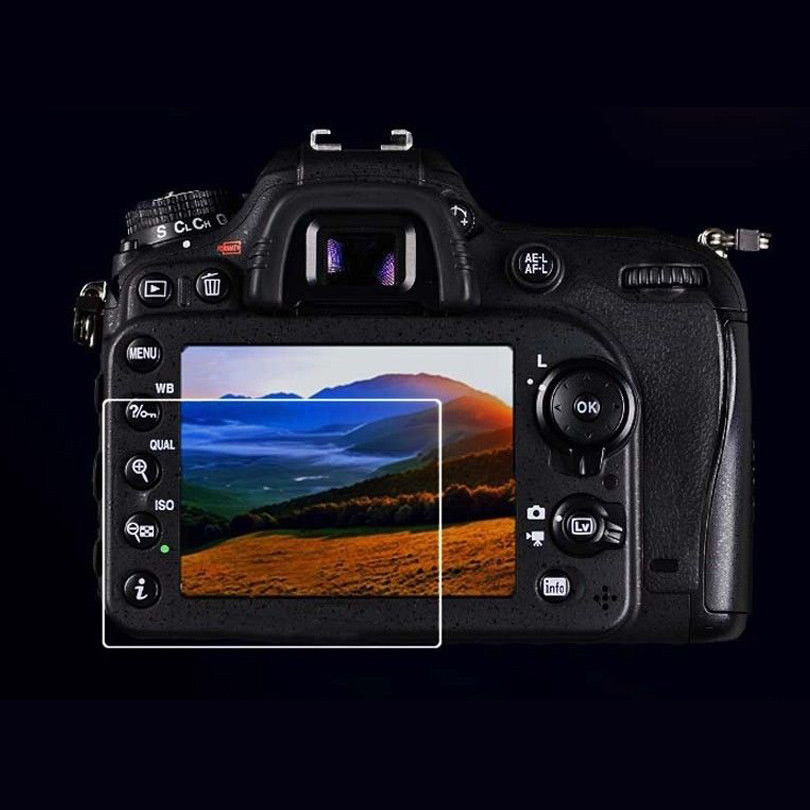 Kính Cường Lực Bảo Vệ Màn Hình Lcd Cho Máy Ảnh Sony Alpha A7 A7s A7r Dslr