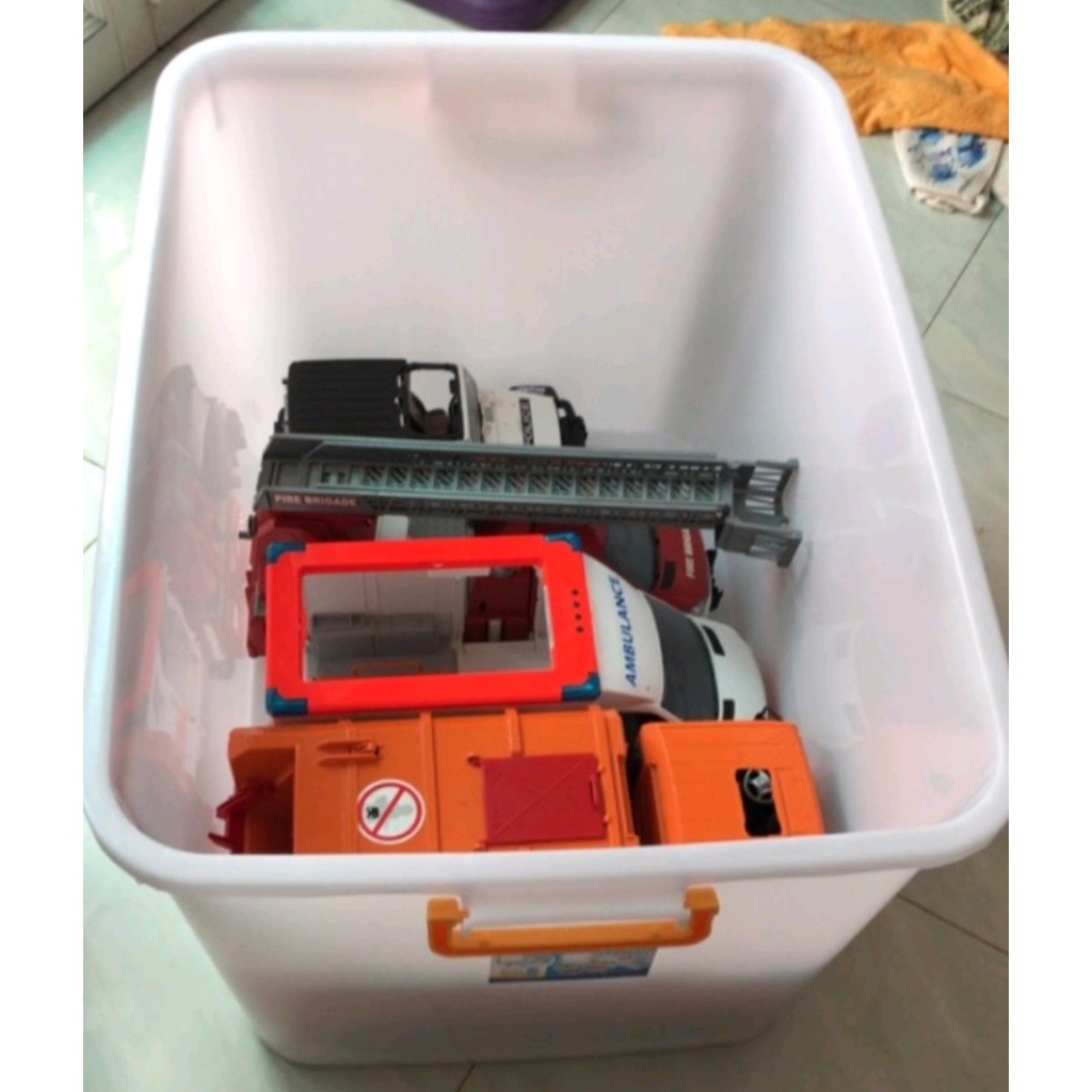 🚀HOẢ TỐC Tp.HCM🚀 Thùng nhựa đựng đồ Có Bánh Xe 15L/30L/55L/90L/120L/140L/220L - Duy Tân Chính Hãng