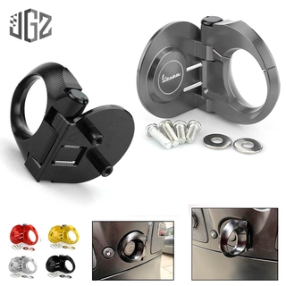 Móc treo đồ bằng nhôm CNC có thể gấp gọn gắn xe máy VESPA GTS300 GTS250 GTV300 GTV250