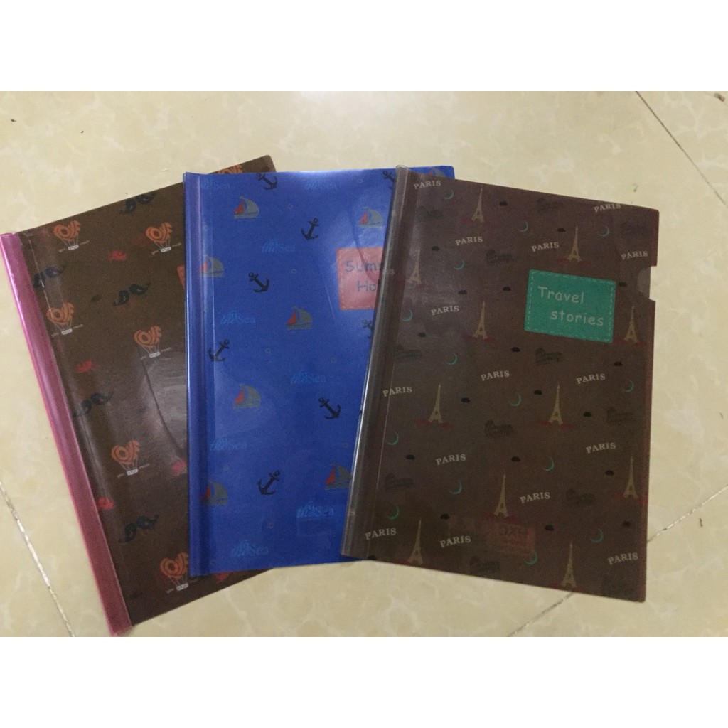 Kẹp tài liệu rút gáy a4
