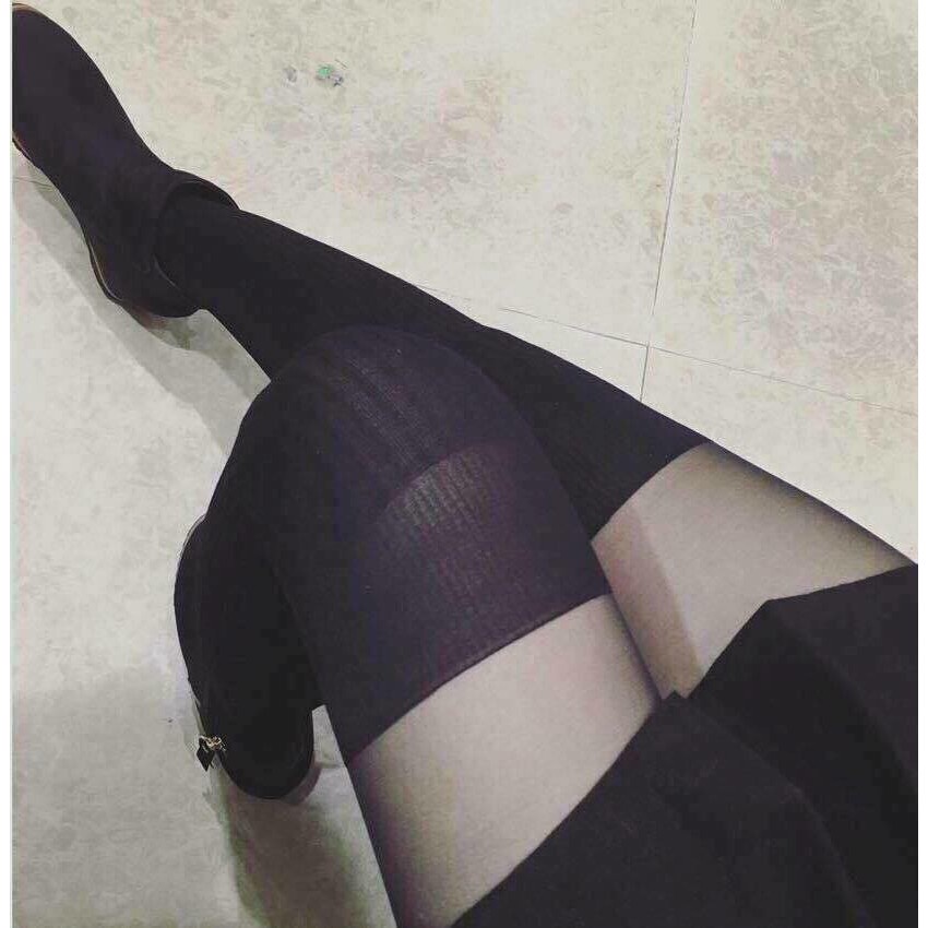 Quần tất giả bốt loại dày, đẹp Man zi cho nữ