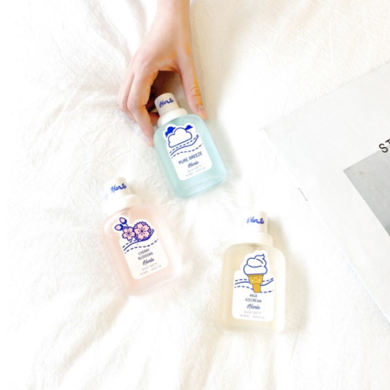 Nước hoa gấu HANLU Baby hương thơm nhẹ nhàng tự nhiên tươi mát ngọt ngào Vaporisateur Spray Eau de Toilette 50ml HANL03 | BigBuy360 - bigbuy360.vn