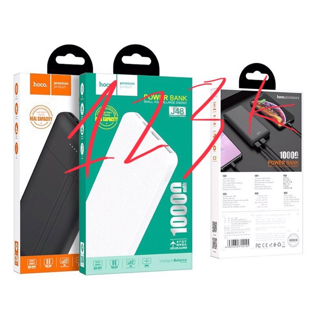 Sạc dự phòng hoco jqm48-10000mah