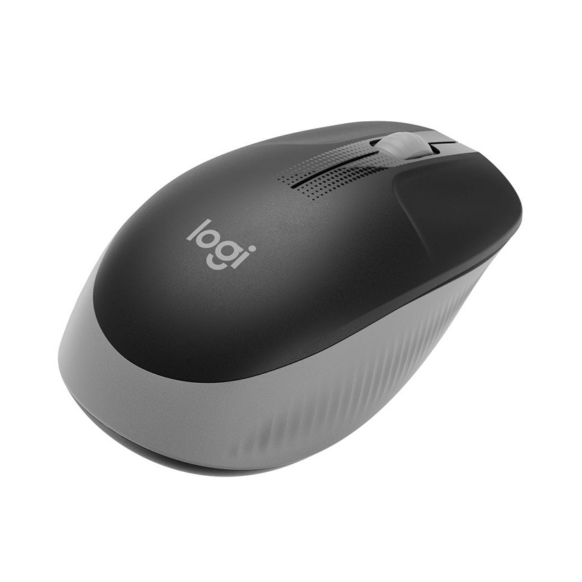 Chuột máy tính không dây/Wireless LOGITECH M190 (Đen)