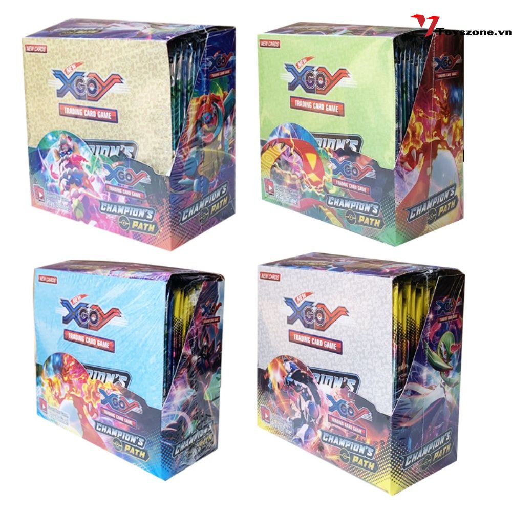 Bộ thẻ bài Pokémon 324 lá dành cho trẻ em