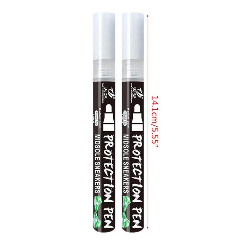 Set 2 Bút Xóa Oxy Hóa Và Làm Trắng Giày Thể Thao Tiện Dụng