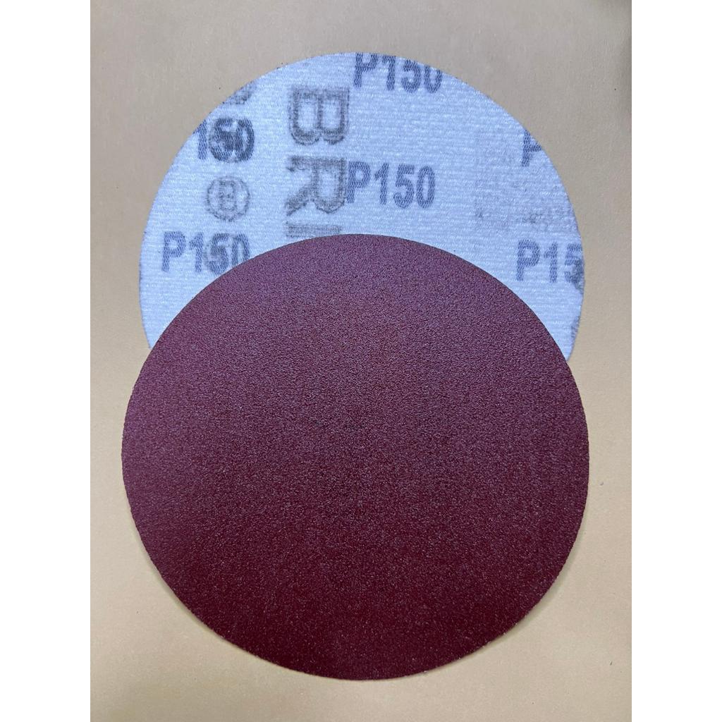 Nhám tròn đế lông brix 5 inch 125mm