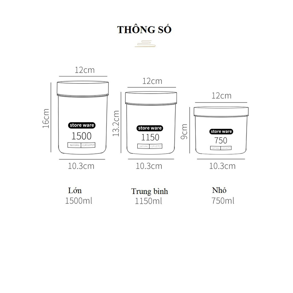 Hộp Đựng Thực Phẩm SPEVI Đến Từ Nhật Bản Với Chất Liệu Nhựa PP Cao Cấp  -  An Toàn, Tiện Lợi | BigBuy360 - bigbuy360.vn