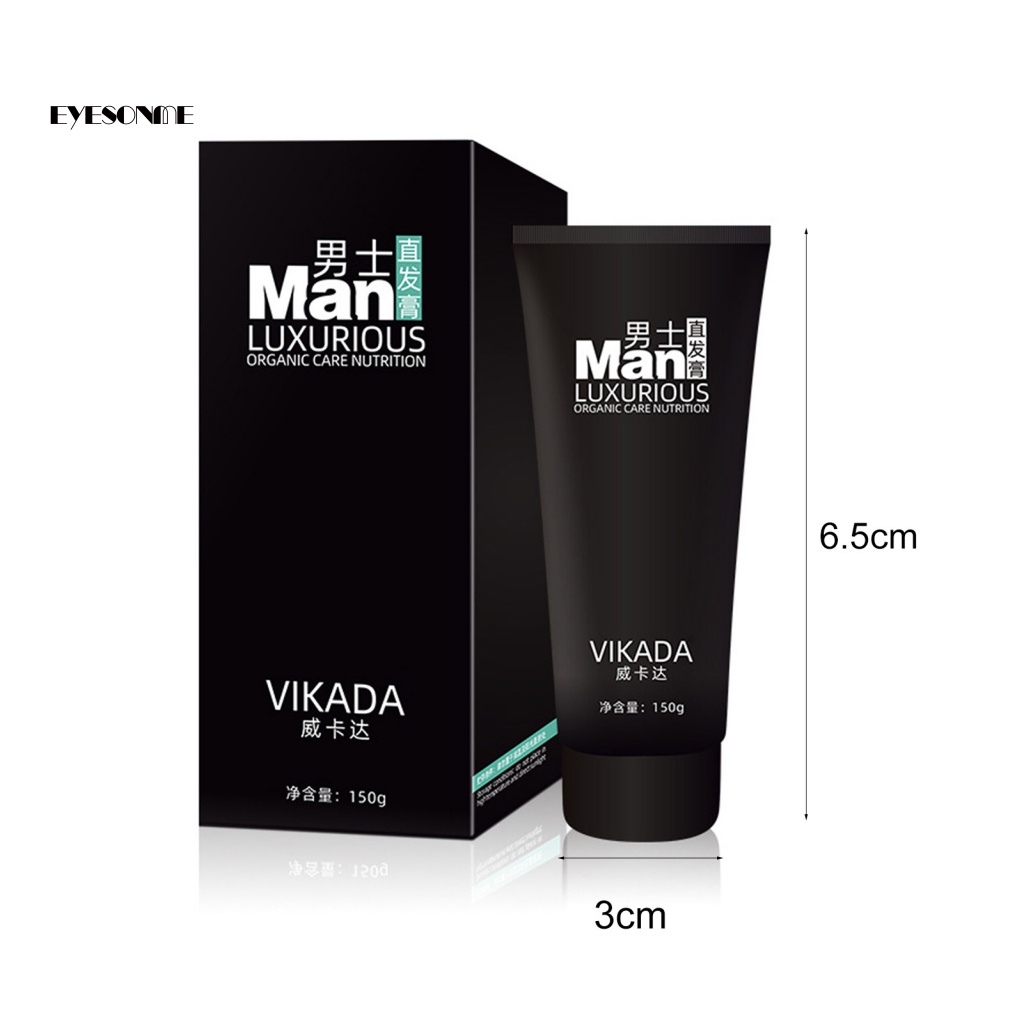 Kem Làm Thẳng Tóc Không Vĩnh Viễn Cho Nam Giới