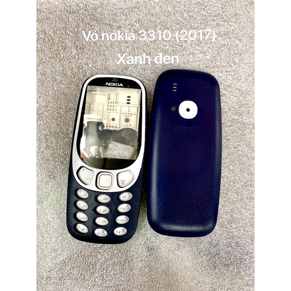 Vỏ nokia 3310 (2017) cao cấp full bộ như hình chụp