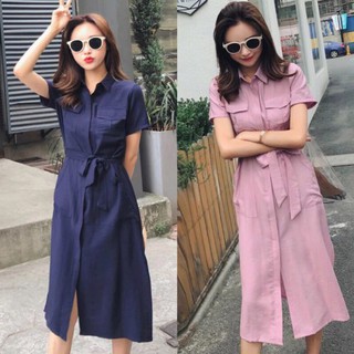 ĐẦM XOÈ KATE 2 TÚI NẮP ĐẦM XOÈ MÀU HỒNG,đầm cổ tròn, tay cánh sen, eo phối dây và phụ kiện khoen, dây kéo bên hông-XV079